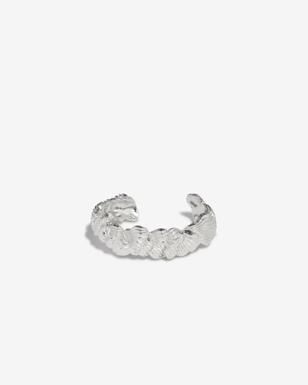 Completedworks - Women's Scrunch Cuff - (Sterling Silver)
