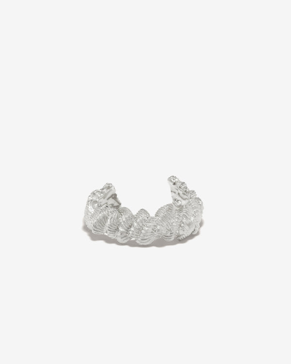 Completedworks - Women's Scrunch Cuff - (Sterling Silver)