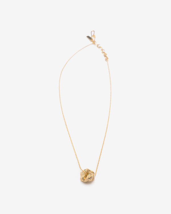 Completedworks - Women's Donut Necklace - (Yellow Gold)