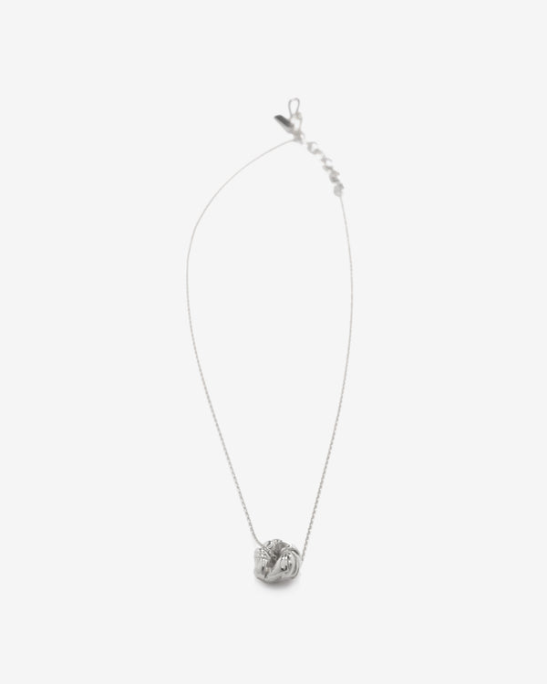 Completedworks - Women's Donut Necklace - (Sterling Silver)
