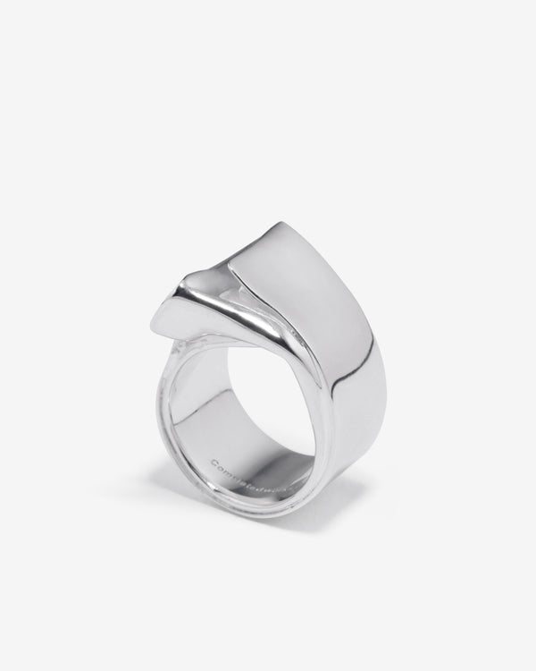 Completedworks - Women's Fold Ring - (Sterling Silver)