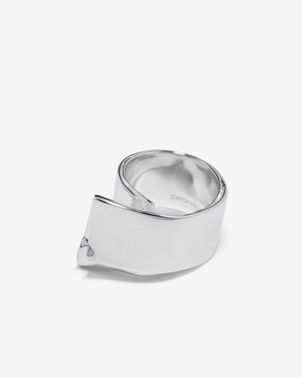 Completedworks - Women's Fold Ring - (Sterling Silver)