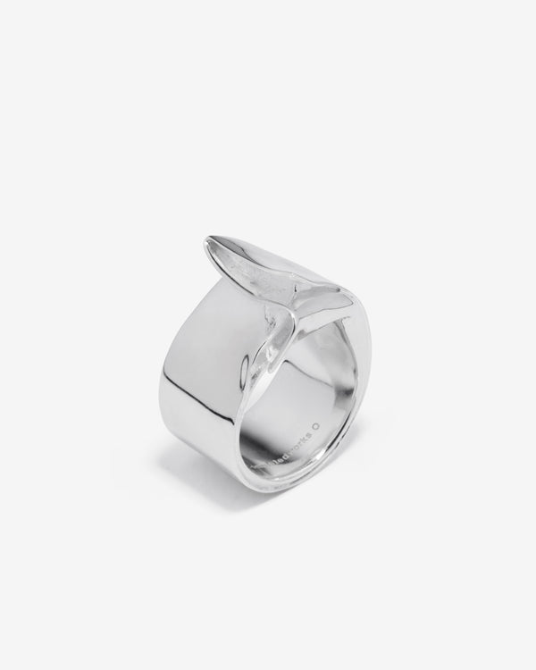 Completedworks - Women's Fold Ring - (Sterling Silver)