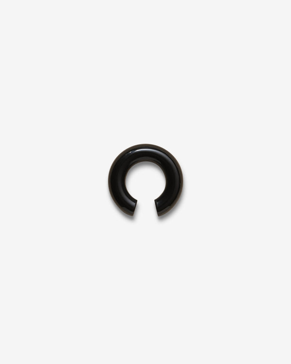 Sophie Buhai - Women's Bagel Ear Cuff - (Onyx)
