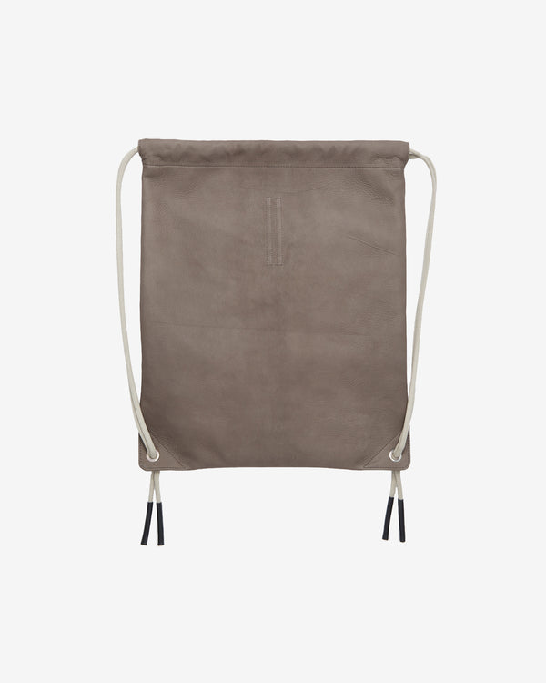 Rick Owens - Men's Drawstring Backpack - (Dust)