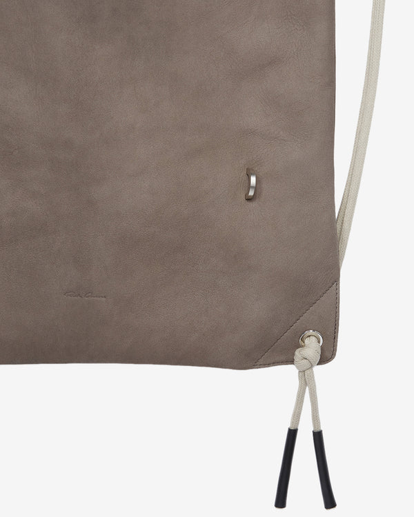 Rick Owens - Men's Drawstring Backpack - (Dust)