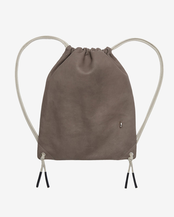 Rick Owens - Men's Drawstring Backpack - (Dust)