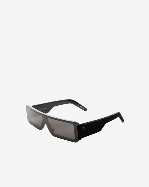 Rick Owens - Men’s Gethshade Sunglasses - (Black)