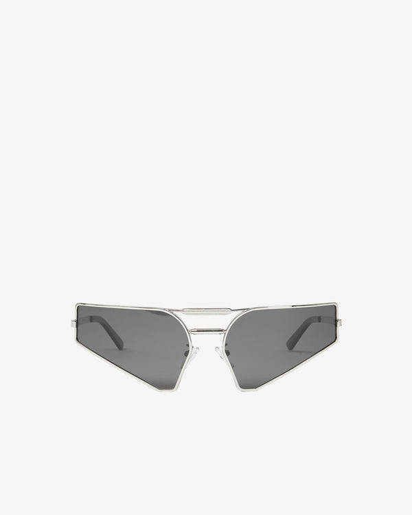 Rick Owens - Men's Prong Sunglasses - (Silver/Black)