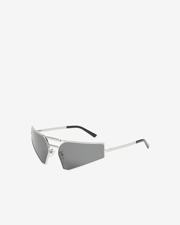 Rick Owens - Men's Prong Sunglasses - (Silver/Black)