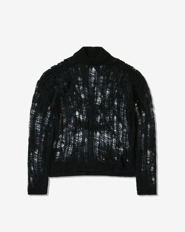 Rick Owens - Men's Knit Sweater - (Black)