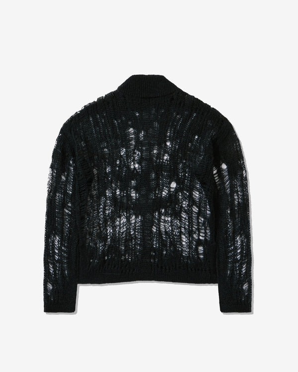 Rick Owens - Men's Knit Sweater - (Black)
