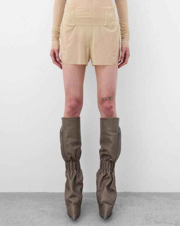 Rick Owens - Women's Boxing Short - (Brown)