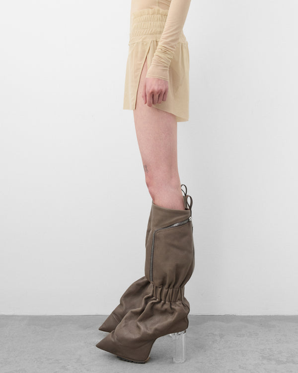 Rick Owens - Women's Boxing Short - (Brown)