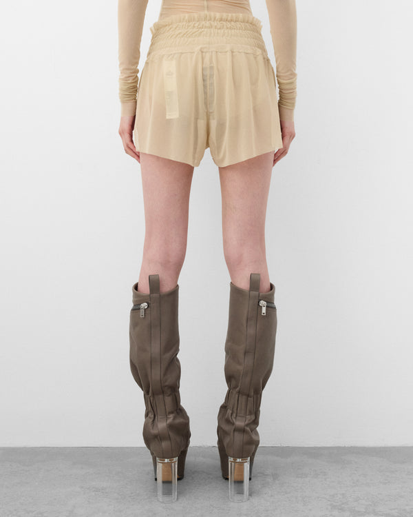 Rick Owens - Women's Boxing Short - (Brown)