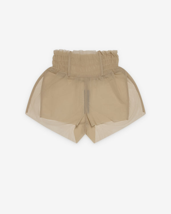 Rick Owens - Women's Boxing Short - (Brown)