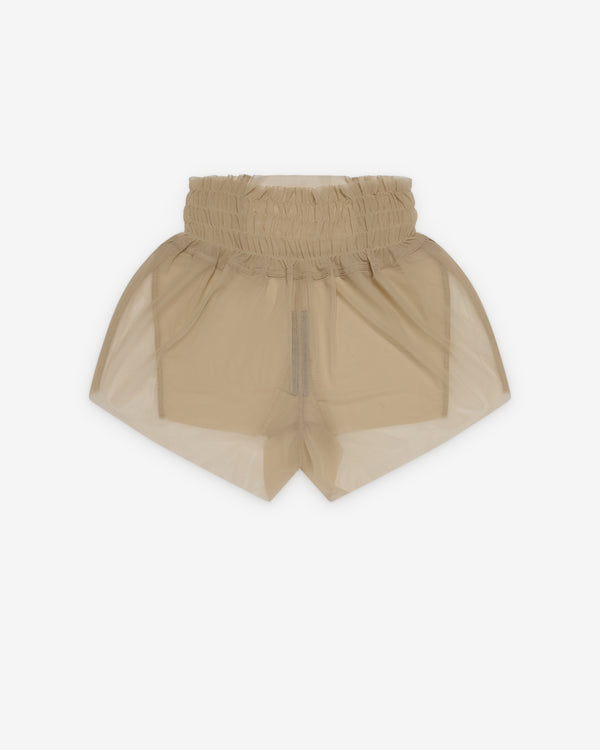 Rick Owens - Women's Boxing Short - (Brown)