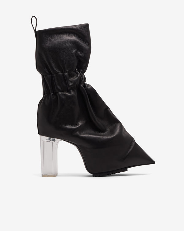 Rick Owens - Women's Cuffed Taquito Pull On - (Black/Clear)