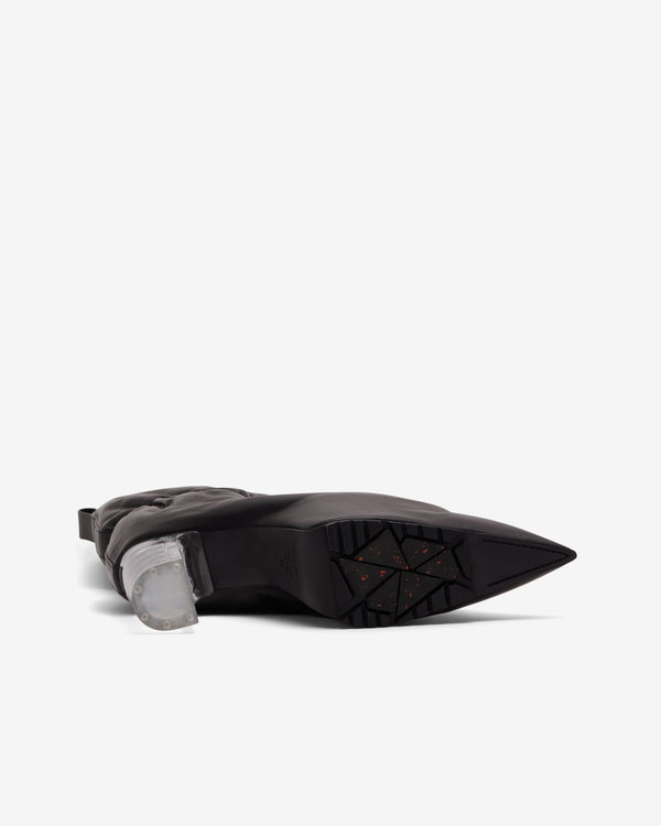 Rick Owens - Women's Cuffed Taquito Pull On - (Black/Clear)