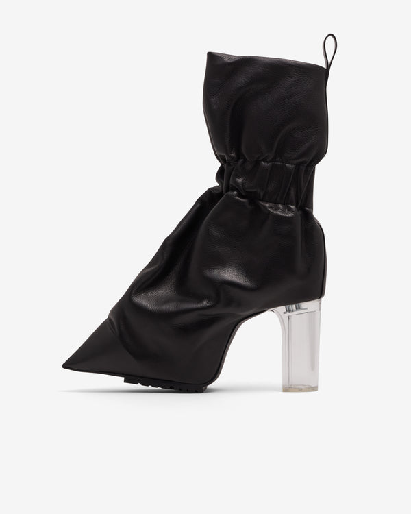 Rick Owens - Women's Cuffed Taquito Pull On - (Black/Clear)