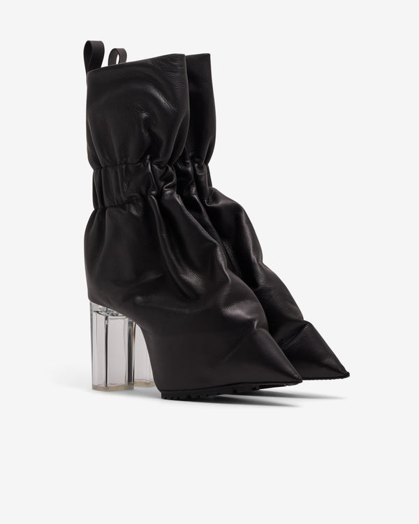 Rick Owens - Women's Cuffed Taquito Pull On - (Black/Clear)