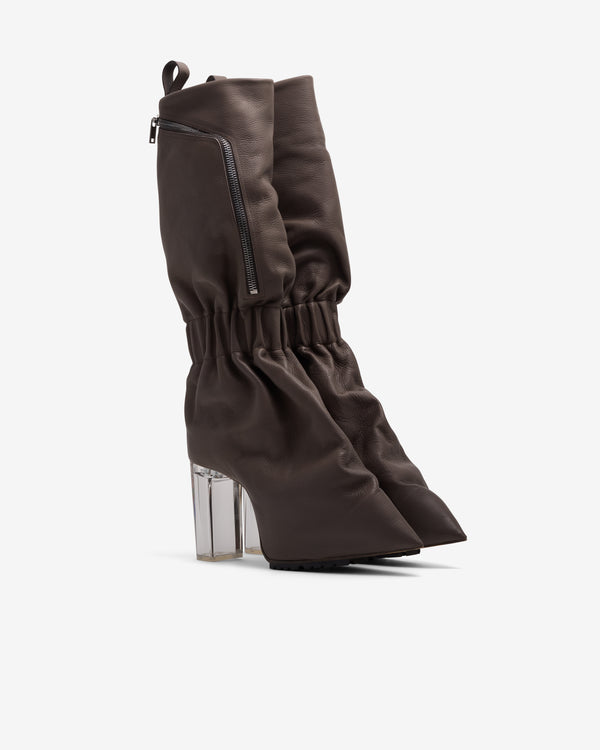 Rick Owens - Women's Cargo Taquito - (Brown)