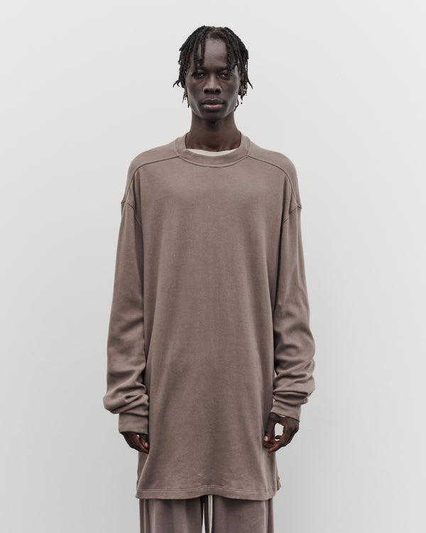 Rick Owens - Men's Jumbo Ls T-Shirt - (Dust)