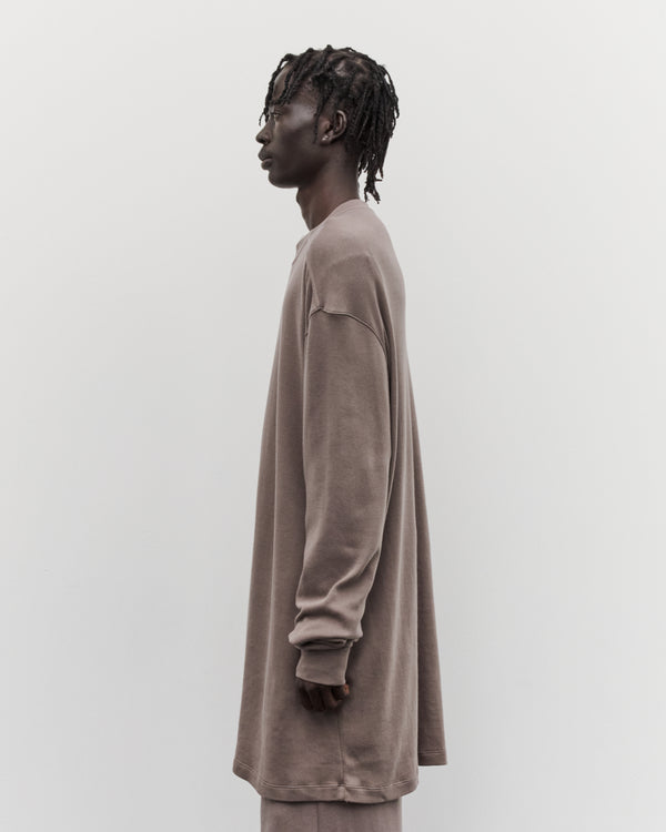 Rick Owens - Men's Jumbo Ls T-Shirt - (Dust)