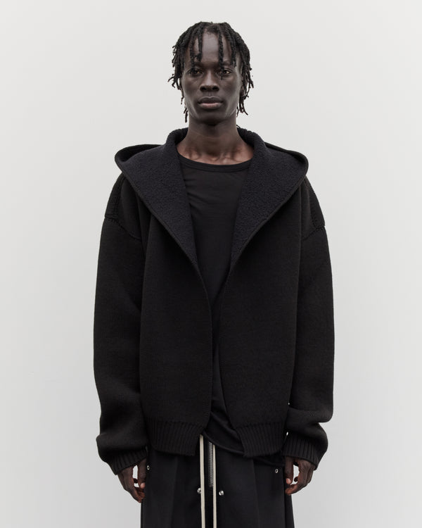 Rick Owens - Men's Hoodie Robe - (Black)