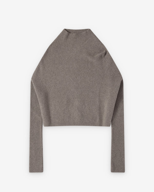 Rick Owens - Women's Ls Crater Sweater - (Dust)