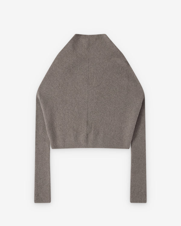 Rick Owens - Women's Ls Crater Sweater - (Dust)
