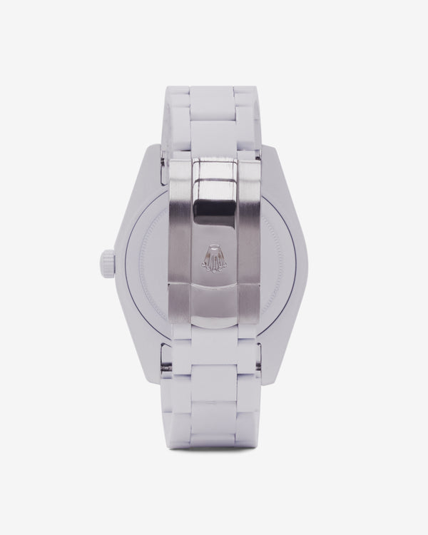 Private Label Dubai Ltd - Customized Rolex Datejust - (Sorbet White)