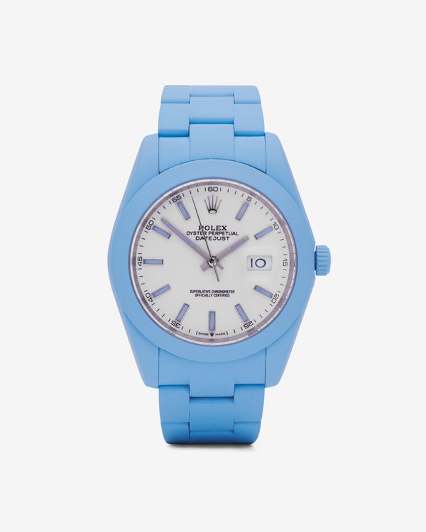 Private Label Dubai Ltd - Customized Rolex Datejust - (Blueberry Blue)