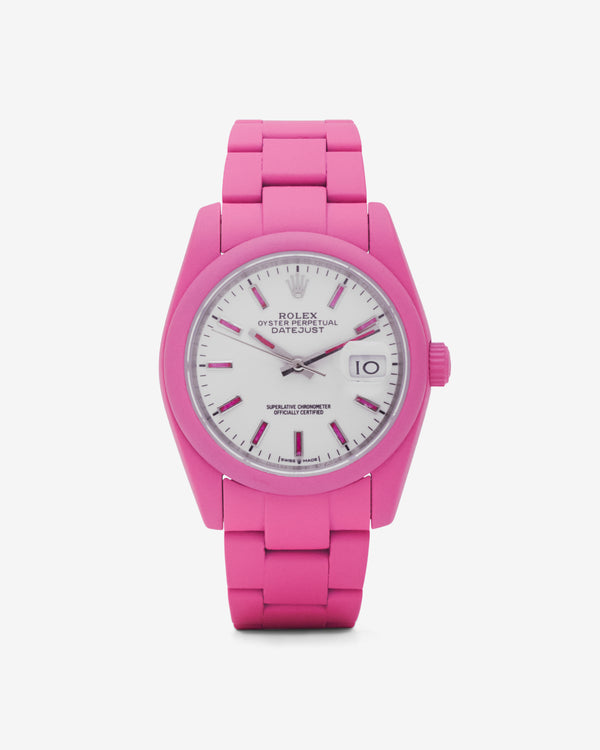 Private Label Dubai Ltd - Customized Rolex Datejust - (Rose Pink)