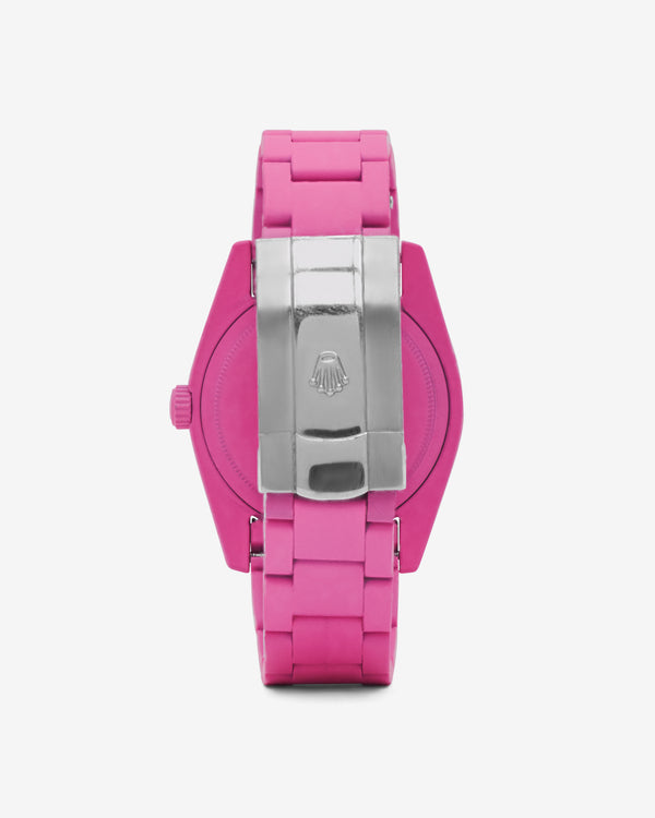 Private Label Dubai Ltd - Customized Rolex Datejust - (Rose Pink)