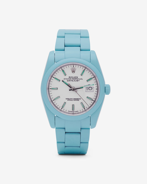 Private Label Dubai Ltd - Customized Rolex Datejust - (Mint Green)