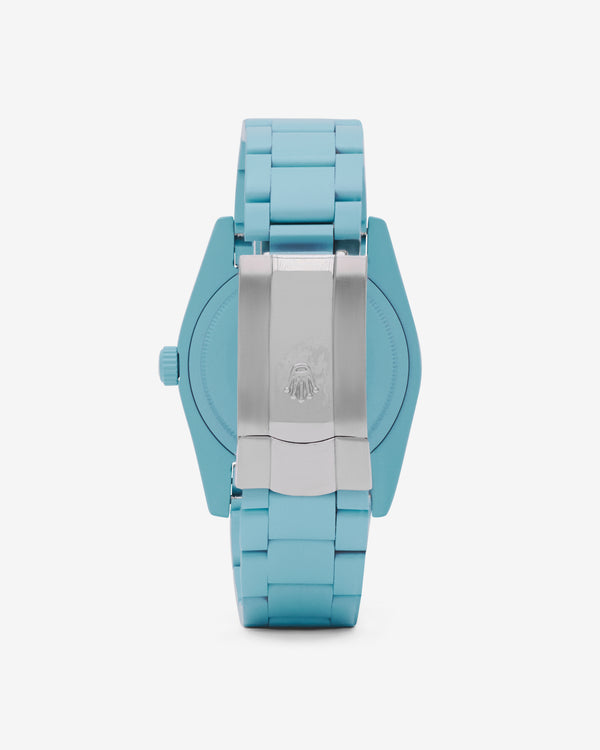 Private Label Dubai Ltd - Customized Rolex Datejust - (Mint Green)