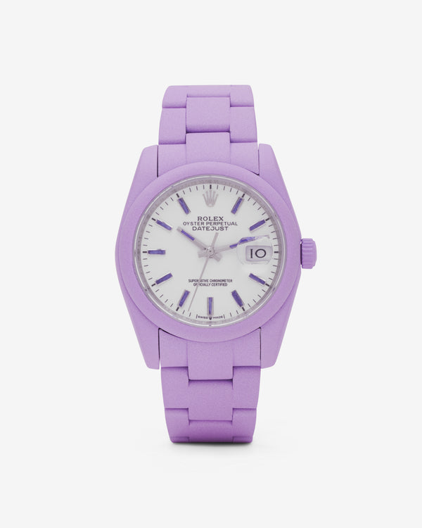 Private Label Dubai Ltd - Customized Rolex Datejust - (Grape Purple)