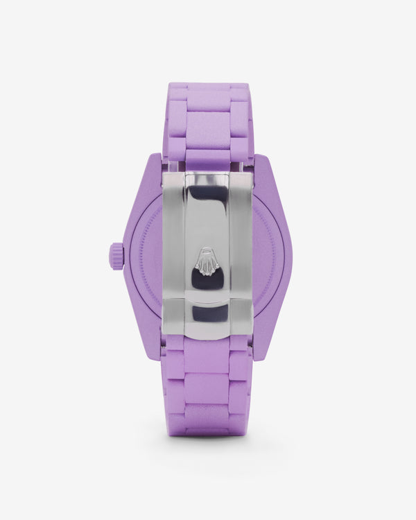 Private Label Dubai Ltd - Customized Rolex Datejust - (Grape Purple)