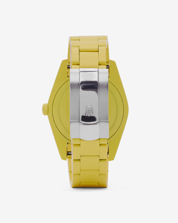 Private Label Dubai Ltd - Customized Rolex Datejust - (Lemon Yellow)