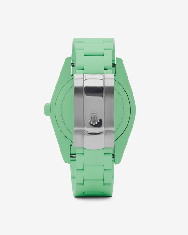 Private Label Dubai Ltd - Customized Rolex Datejust - (Apple Green)