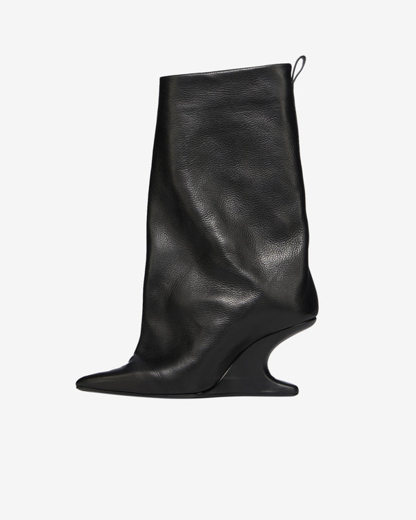 Rick Owens - Women's Cantilever 8 Sharp Flared - (Black)