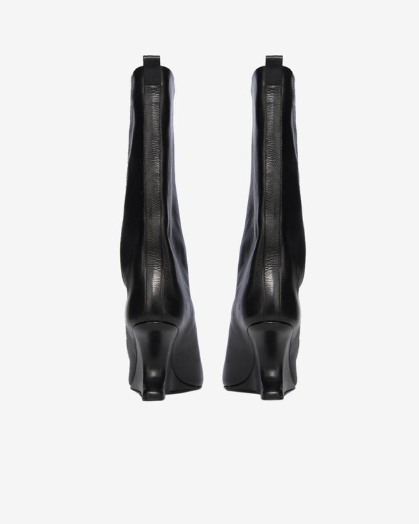 Rick Owens - Women's Cantilever 8 Sharp Flared - (Black)