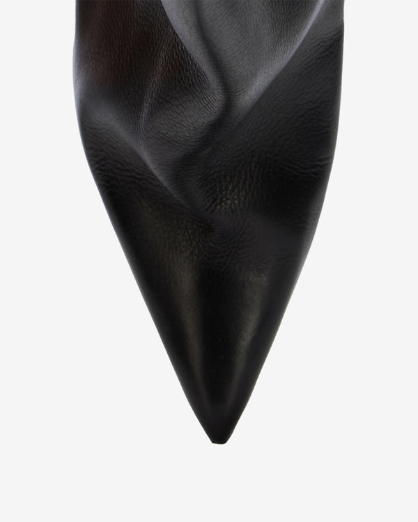 Rick Owens - Women's Cantilever 8 Sharp Flared - (Black)