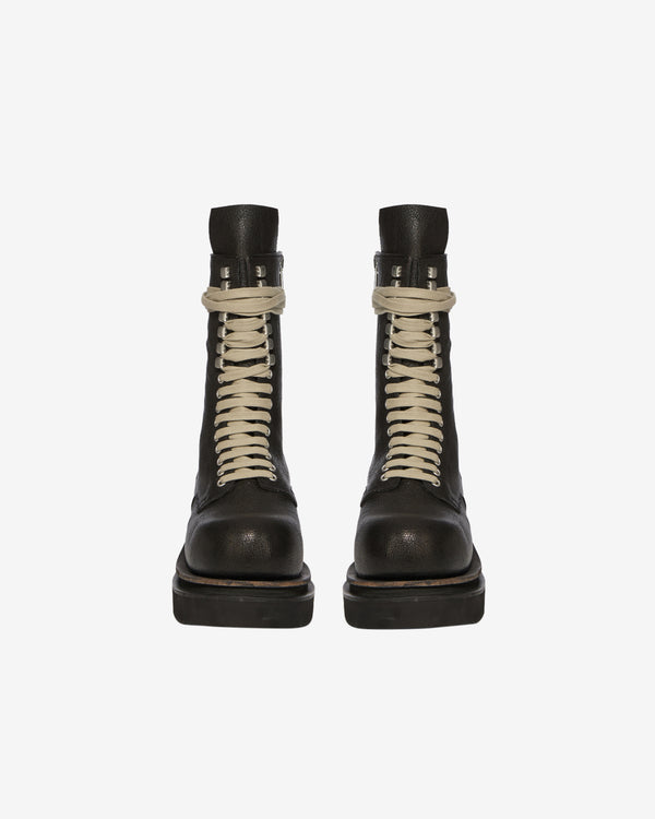 Rick Owens - Men's Laceup Bogun Boots - (Black)