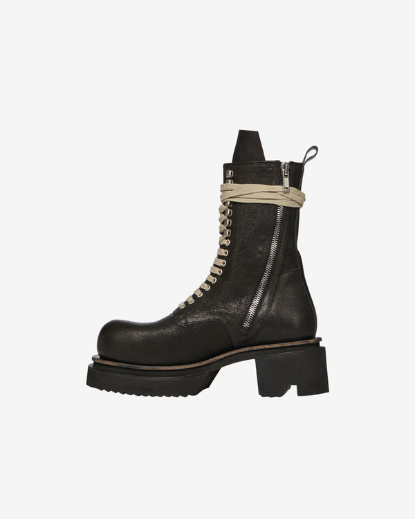 Rick Owens - Men's Laceup Bogun Boots - (Black)