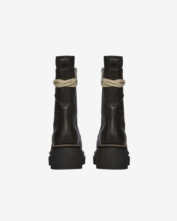 Rick Owens - Men's Laceup Bogun Boots - (Black)