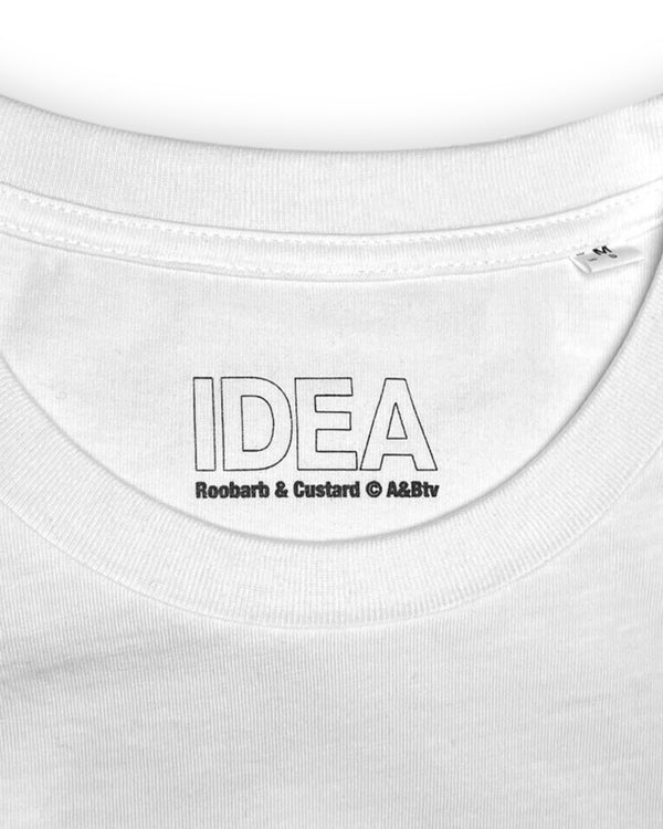 Idea - Men's R&C Bread T-Shirt - (White)
