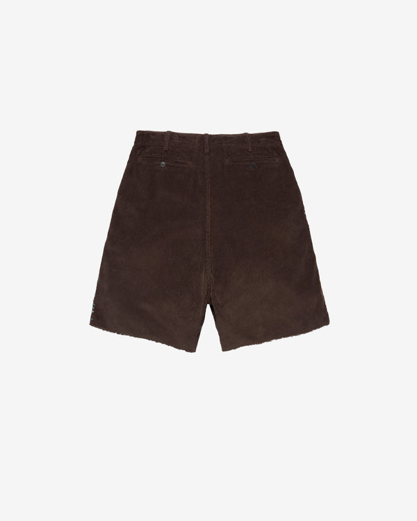 Denim Tears - Men's Peace Corduroy Shorts - (Brown)