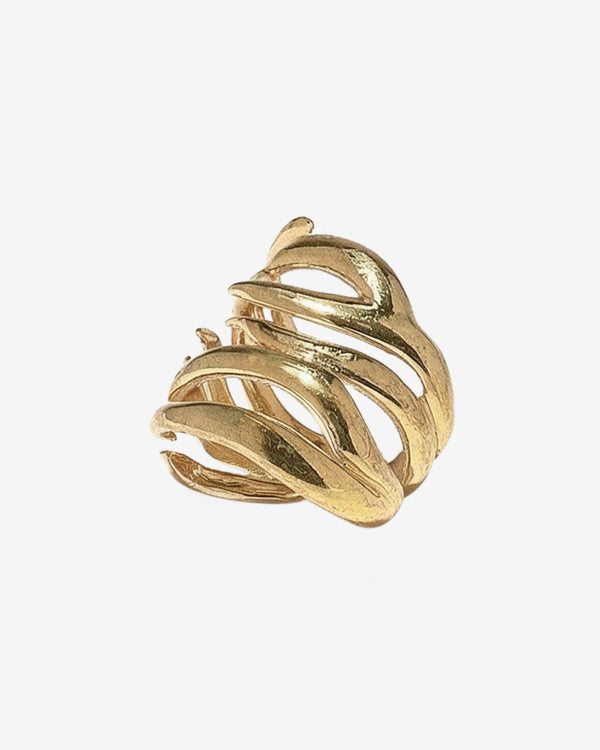 Panconesi - Ritorto Multi Ear Cuff - (Gold)